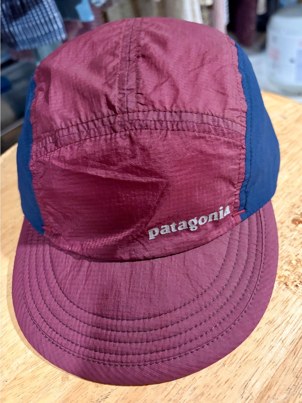 Patagonia Airdini Cap Unisex Ultralight 5-Panel Running Hiking Hat Size L/XL